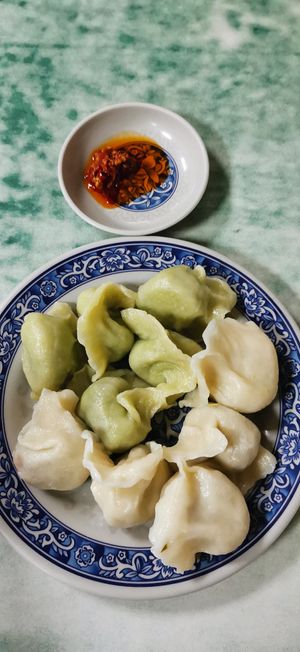 at Lái Xīn SùShí 來欣素食手工水餃 in Taipei