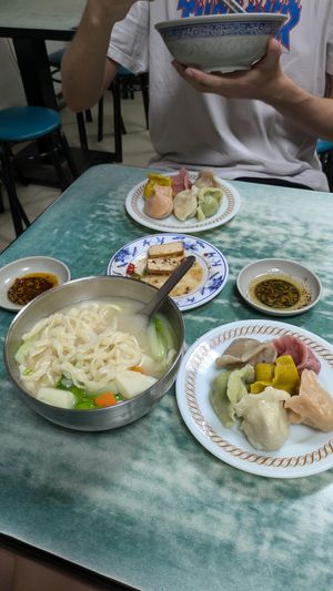  at Lái Xīn SùShí 來欣素食手工水餃 in Taipei