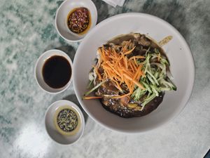  at Lái Xīn SùShí 來欣素食手工水餃 in Taipei