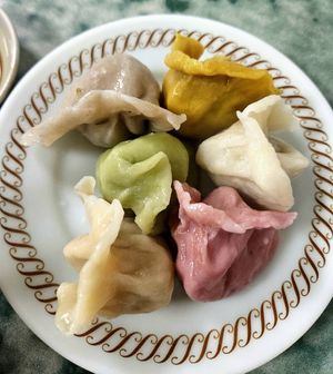  at Lái Xīn SùShí 來欣素食手工水餃 in Taipei