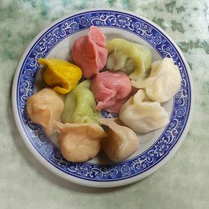  at Lái Xīn SùShí 來欣素食手工水餃 in Taipei