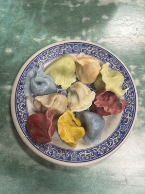   at Lái Xīn SùShí 來欣素食手工水餃 in Taipei