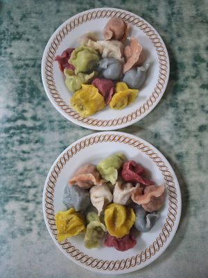  at Lái Xīn SùShí 來欣素食手工水餃 in Taipei