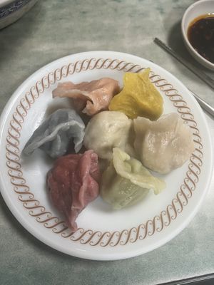   at Lái Xīn SùShí 來欣素食手工水餃 in Taipei