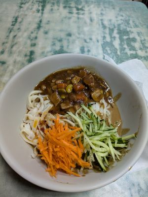  at Lái Xīn SùShí 來欣素食手工水餃 in Taipei