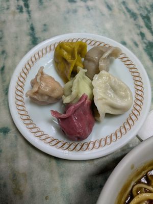  at Lái Xīn SùShí 來欣素食手工水餃 in Taipei