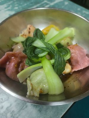  at Lái Xīn SùShí 來欣素食手工水餃 in Taipei