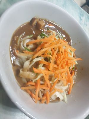 Special noods all combo 9/10 at Lái Xīn SùShí 來欣素食手工水餃 in Taipei