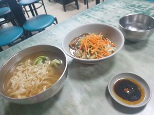  at Lái Xīn SùShí 來欣素食手工水餃 in Taipei