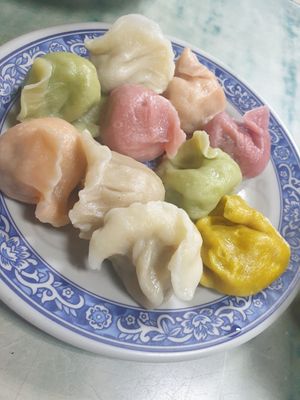Dumplings 9/10 at Lái Xīn SùShí 來欣素食手工水餃 in Taipei