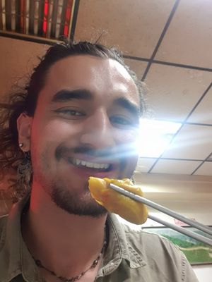  at Lái Xīn SùShí 來欣素食手工水餃 in Taipei