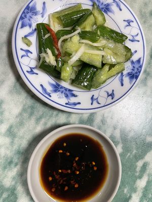   at Lái Xīn SùShí 來欣素食手工水餃 in Taipei