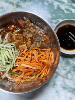   at Lái Xīn SùShí 來欣素食手工水餃 in Taipei