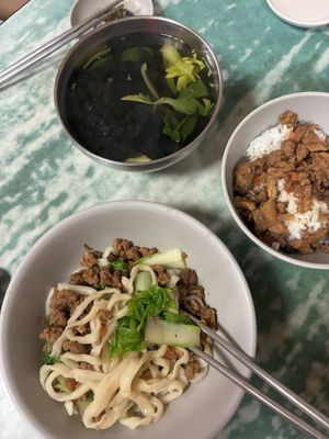   at Lái Xīn SùShí 來欣素食手工水餃 in Taipei