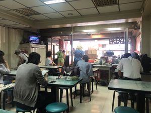 Not the fanciest place but the food is very good  at Lái Xīn SùShí 來欣素食手工水餃 in Taipei