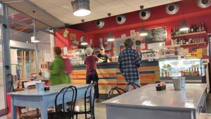 Inside at ZAC! in Ivrea