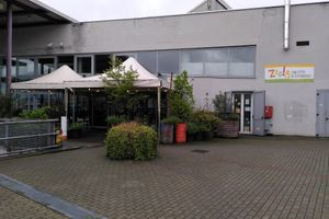 The outside at ZAC! in Ivrea