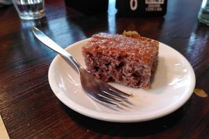 Torta vegana at ZAC! in Ivrea