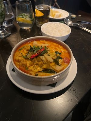 Vegan Curry   at Siam in Montreal