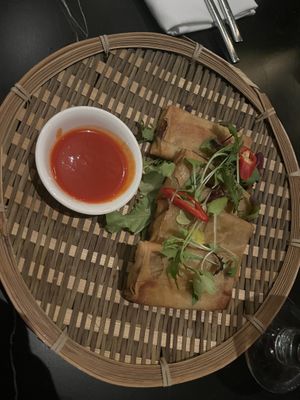 Karee puffs  at Siam in Montreal