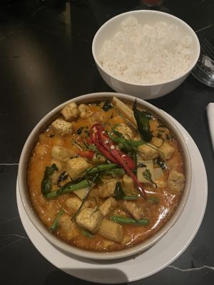 Curry  at Siam in Montreal