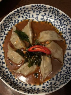 Dumplings -great  at Siam in Montreal