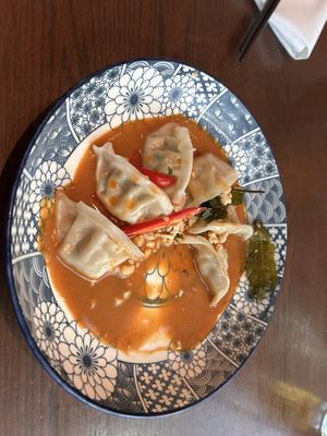 Dumplings were excellent   at Siam in Montreal