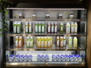 Juices at Mountain Juicery in Hendersonville