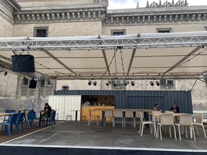 Pizza cabin all veggie   at BarStudio in Warsaw