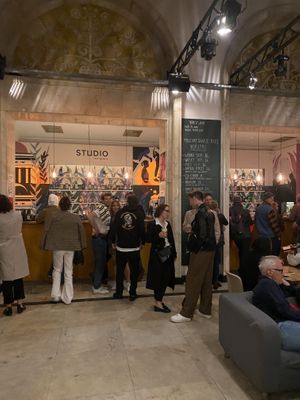 Bar  at BarStudio in Warsaw