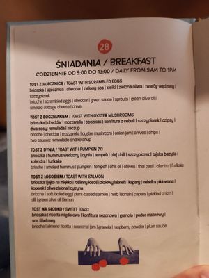  at BarStudio in Warsaw