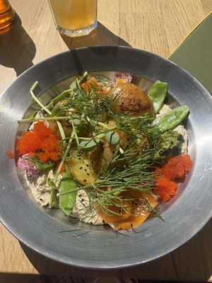 Breakfast  at BarStudio in Warsaw