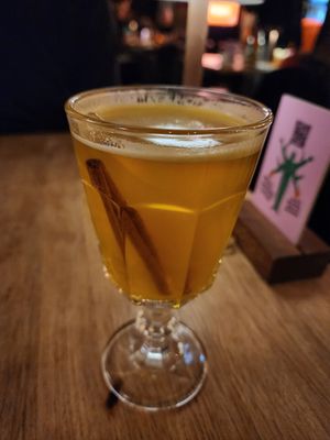 Mulled wine at BarStudio in Warsaw