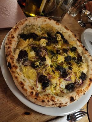 Pizza at BarStudio in Warsaw