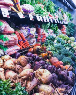 Organic Veggies at Earth Fare in Rock Hill
