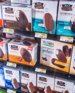 Vegan Treats  at Earth Fare in Rock Hill