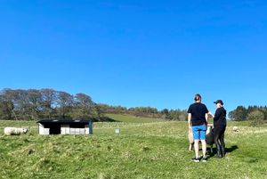  at The Field Shelter Guesthouse & Sanctuary in Blairgowrie