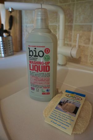 Eco and vegan products at The Field Shelter Guesthouse & Sanctuary in Blairgowrie