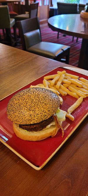 Beyond burger & fries at Hungry Horse - Old Rectory in Stockport