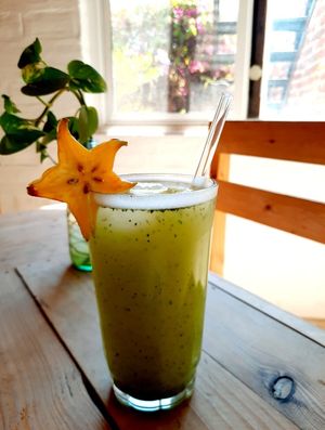 Una delicia refrescante 🌼 at Vegan Town in Ajijic