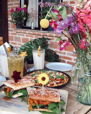   at Vegan Town in Ajijic