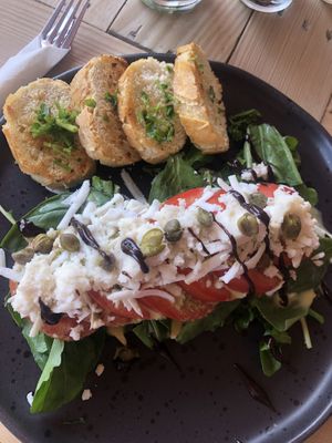   at Vegan Town in Ajijic