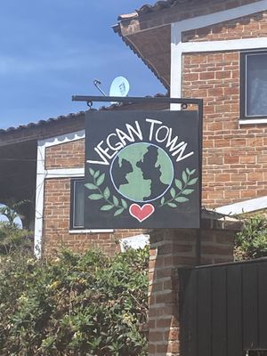   at Vegan Town in Ajijic