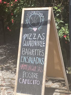   at Vegan Town in Ajijic
