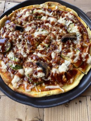   at Vegan Town in Ajijic