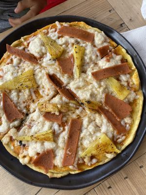   at Vegan Town in Ajijic