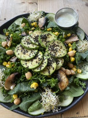   at Vegan Town in Ajijic