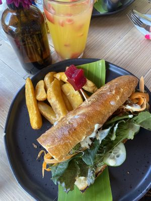   at Vegan Town in Ajijic