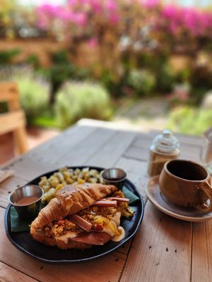  at Vegan Town in Ajijic