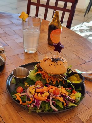  at Vegan Town in Ajijic